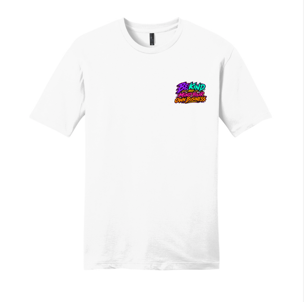 Be Kind & Mind Your Own Business Tee