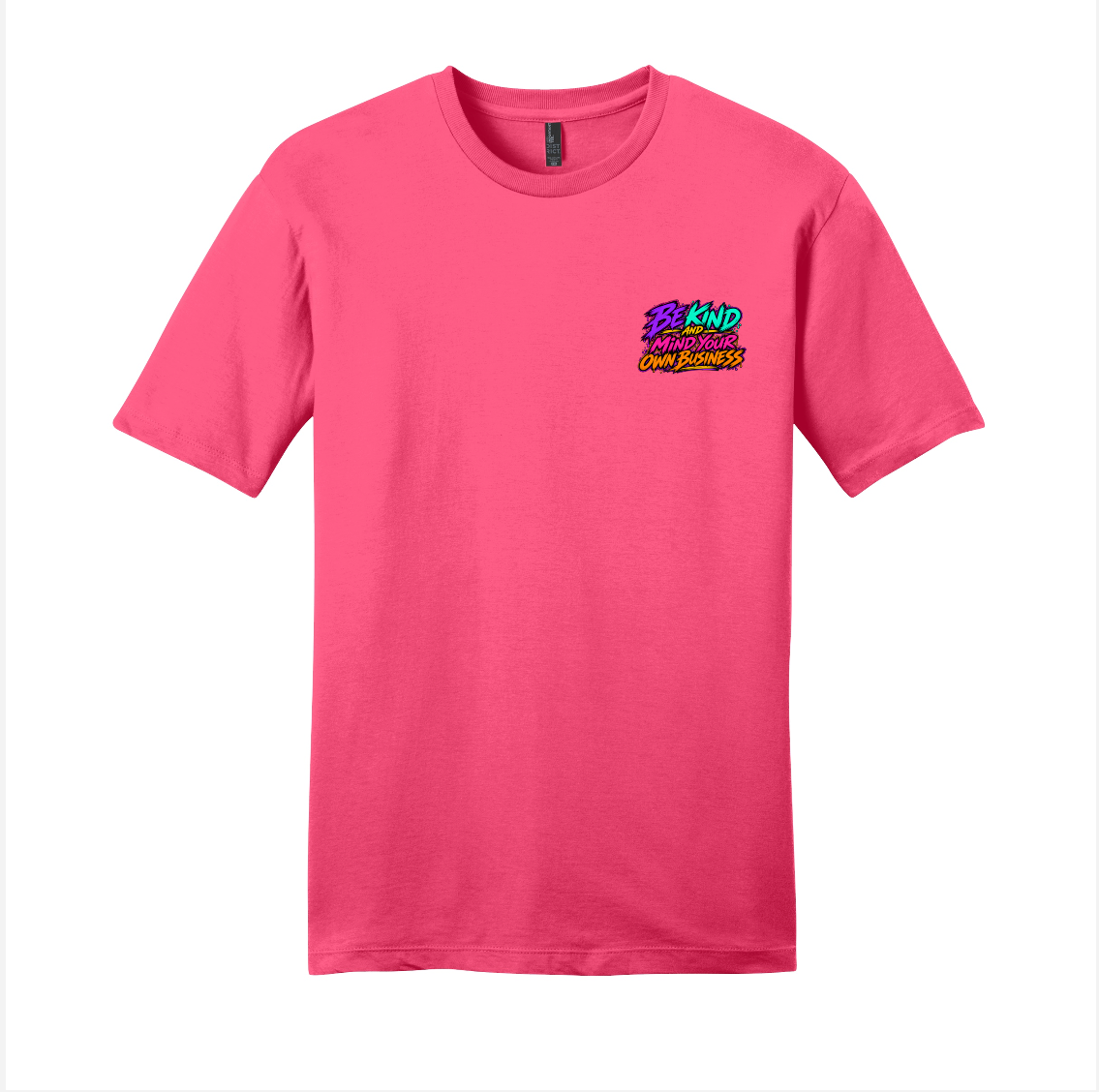 Be Kind & Mind Your Own Business Tee